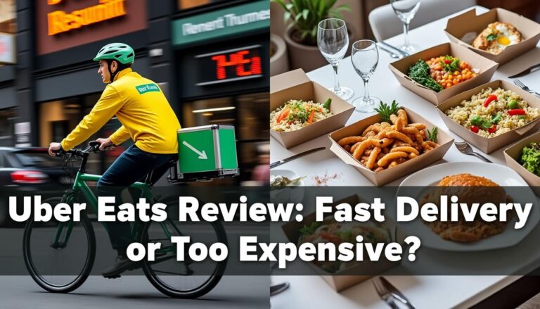 Avis uber eats : livraison rapide ou trop chère ?