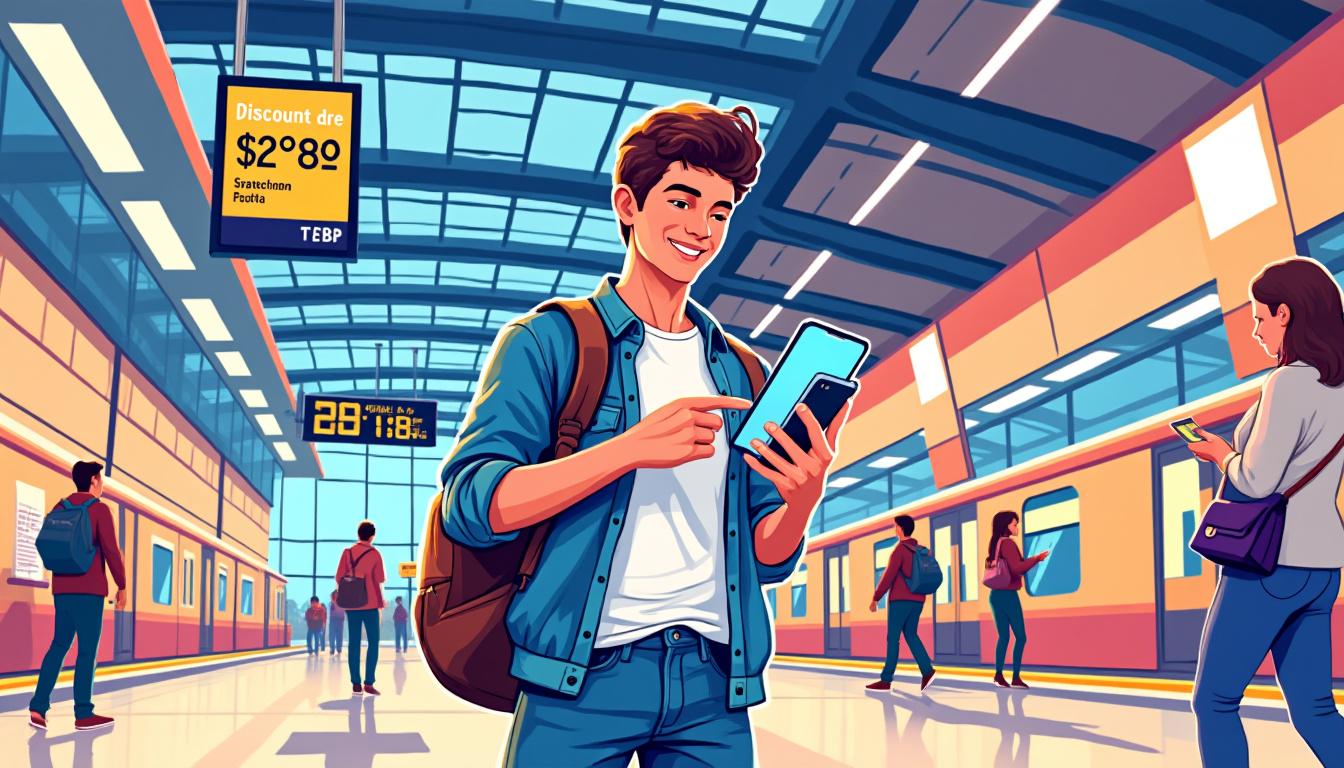 profitez de tarifs avantageux sur vos voyages en train grâce au code parrainage sncf connect. économisez facilement et voyagez sereinement avec nos offres exclusives.