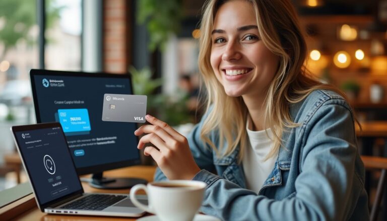 Dépensez vos cryptos simplement avec le code parrainage Bitpanda Visa