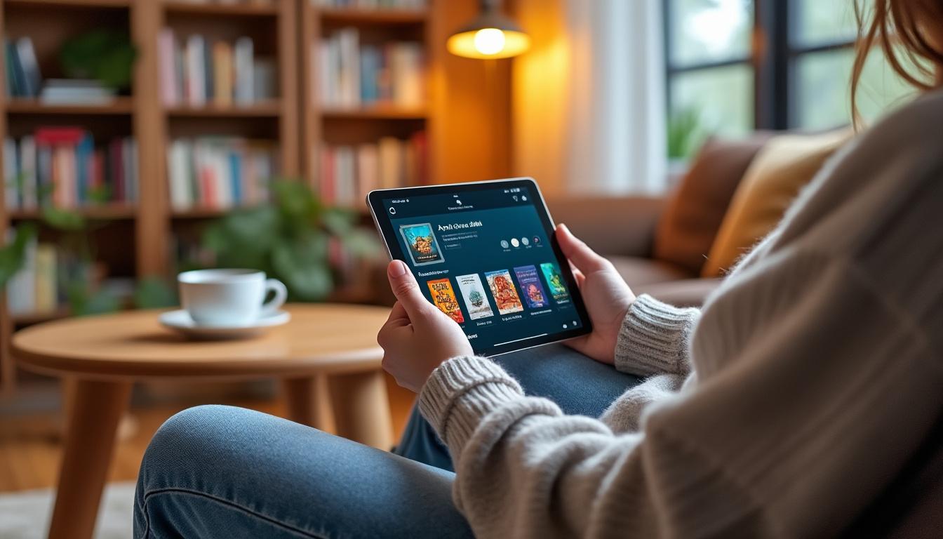profitez de vos livres audio préférés avec audible grâce à notre code parrainage et obtenez un livre gratuit lors de votre inscription. découvrez une nouvelle façon d’écouter et de vous divertir !