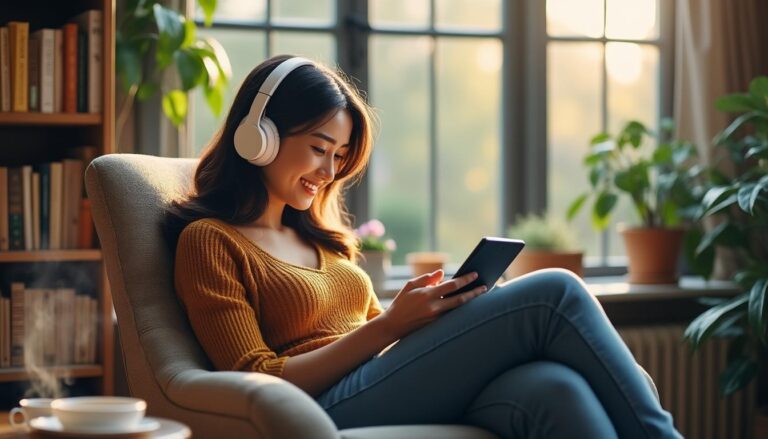 Écoutez vos livres audio préférés avec le code parrainage Audible et recevez un livre gratuit à l’inscription