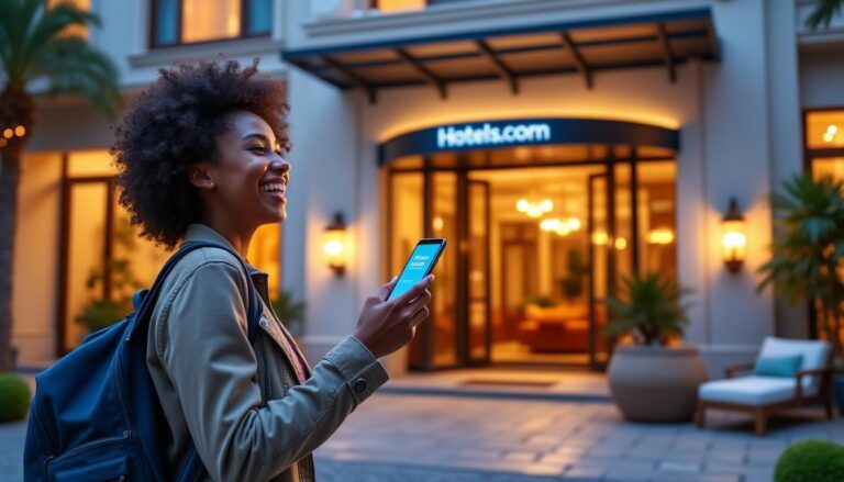 découvrez comment gagner des nuits gratuites en utilisant le code parrainage hotels.com. profitez d'offres exclusives et économisez lors de vos réservations d'hôtel.