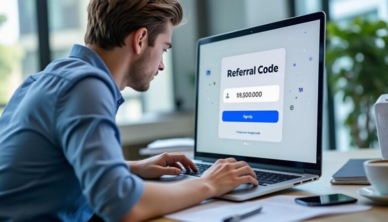 profitez d'un bonus exclusif dès votre inscription sur upbit en utilisant notre code parrainage. ne manquez pas cette offre spéciale pour débuter vos échanges avec un avantage supplémentaire !