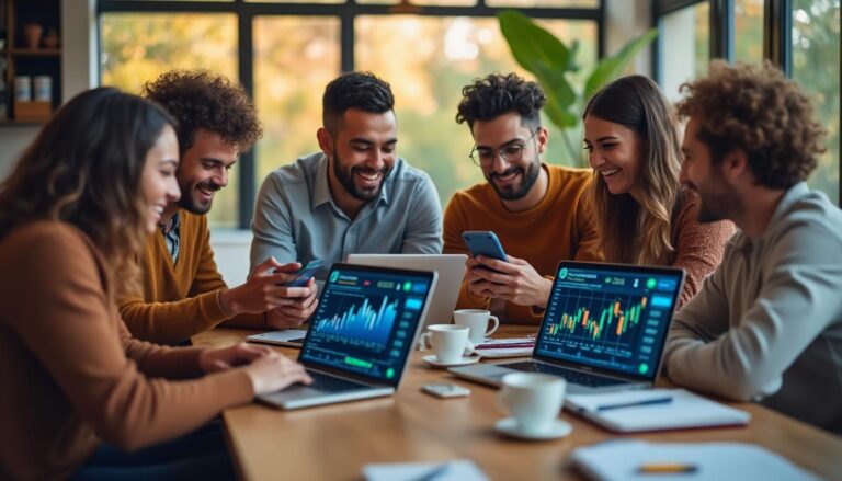 Investissez entre amis et gagnez ensemble avec le code parrainage eToro