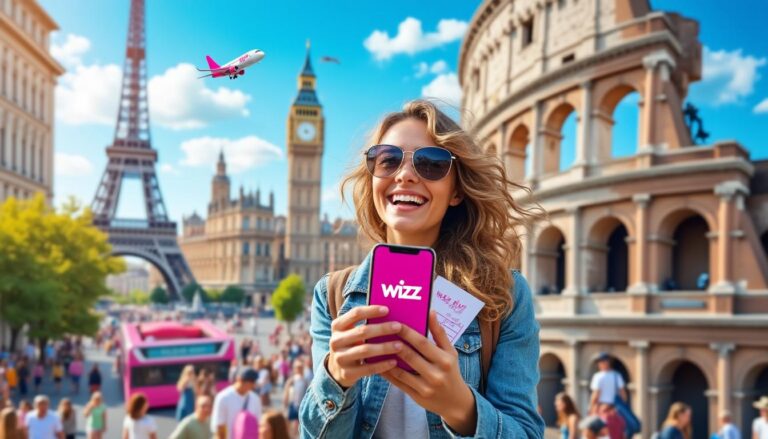profitez de remises exclusives sur vos voyages en europe grâce au code parrainage wizz air. réservez dès maintenant et économisez sur vos séjours avec wizz air.