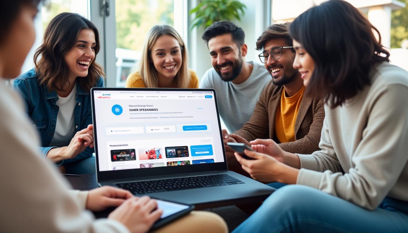découvrez comment partager votre abonnement netflix grâce au code parrainage et profitez de réductions sur vos coûts de streaming en toute simplicité.