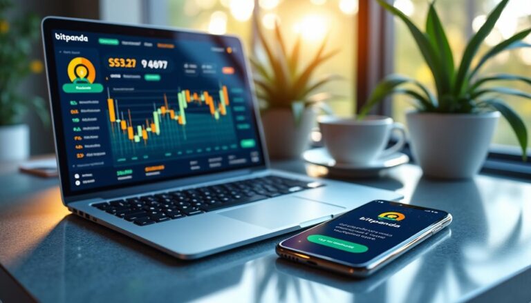 inscrivez-vous sur bitpanda et recevez un bonus d'inscription exclusif en utilisant notre code de parrainage. profitez d'une offre spéciale pour débuter vos investissements dès aujourd'hui !