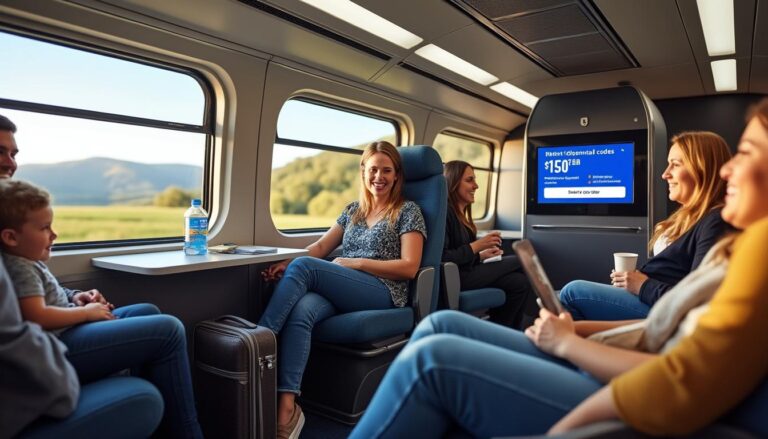 profitez d'un voyage confortable à prix réduit avec le code parrainage eurostar. découvrez nos offres exclusives pour un trajet agréable et économique.