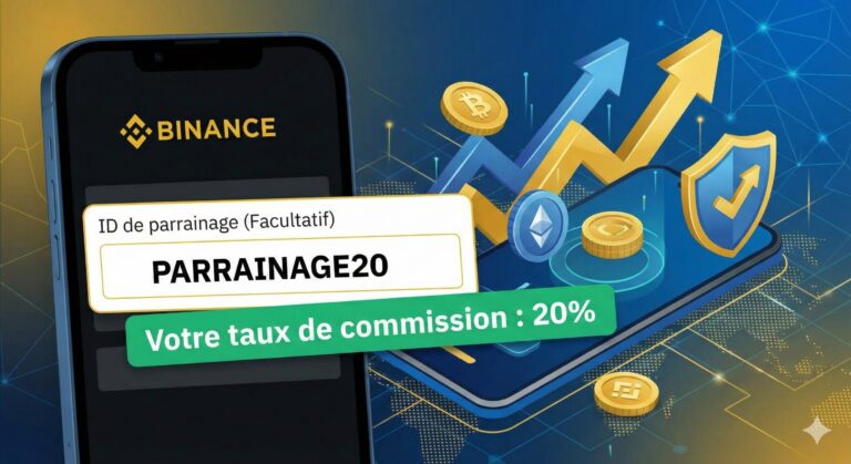 Meilleur Code Parrainage Binance : Analyse complète de « PARRAINAGE20 » et ses avantages financiers