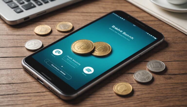 Application bancaire sur smartphone et prime de parrainage